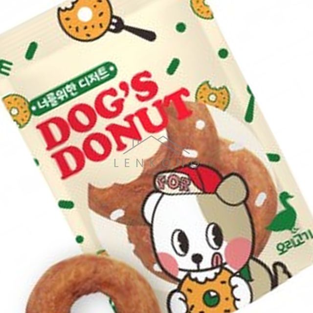 강아지껌 강아지치석제거껌 강아지영양간식 오리고기 2p
