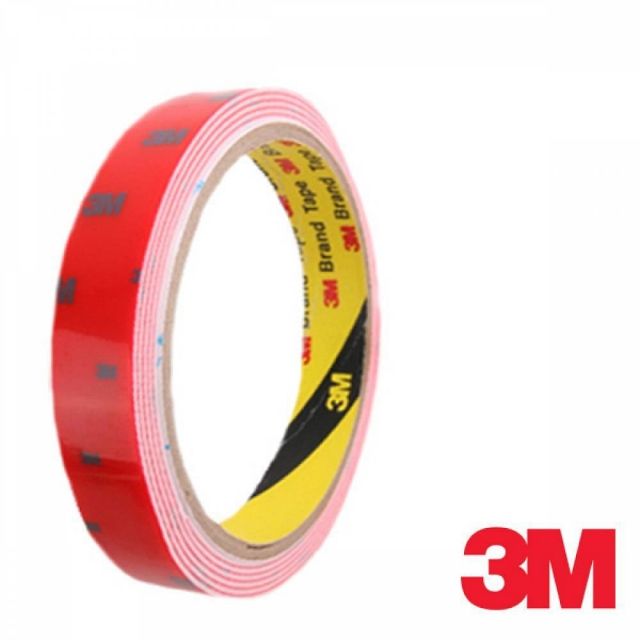 3M 자동차용 양면 테이프 백색 15mmx1.5M