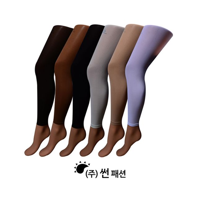 (썬패션)해피워크 고탄력 80데니아 9부 레깅스 스타킹