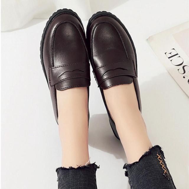 여성 캐주얼 슈즈 단화 플랫 클래식 데일리 여성로퍼