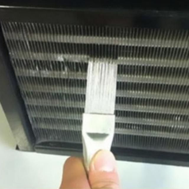 에어컨 빗 코일빗 에어컨 브러쉬 핀 청소 세척 콘덴서