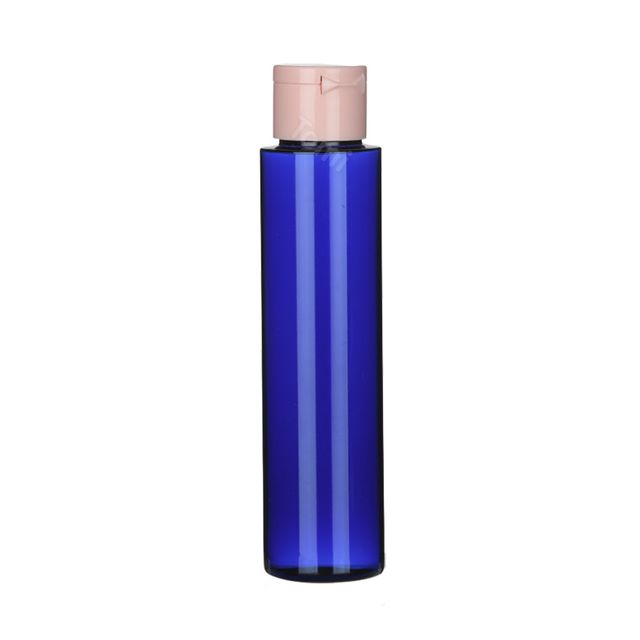 24pai 원터치캡 분홍색 100ml 반투명 블루용기