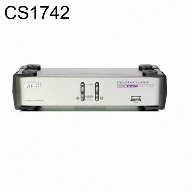 KVM스위치 CS1742 (2 1 USB 오디오 케이블포함)