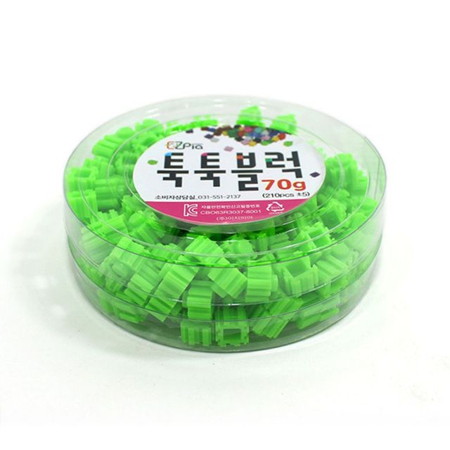 이지 툭툭블럭 70g (연두)