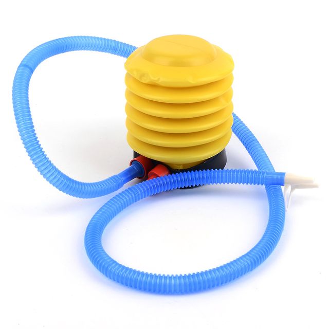 펌프형 튜브 공기 주입기 휴대용 에어펌프 볼에어
