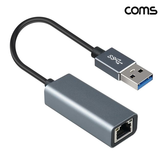 USB A타입 3.0 to RJ45 기가비트 유선랜카드 1000Mbps