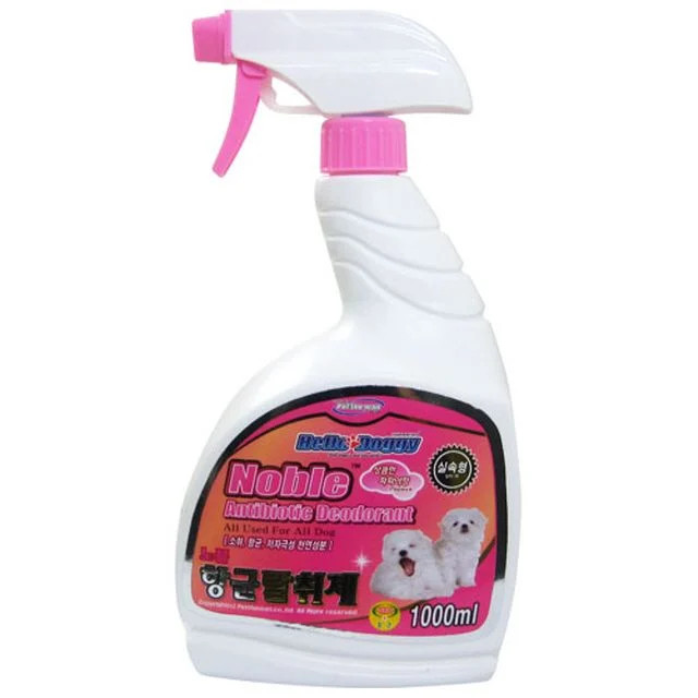 강아지 탈취제 헬로도기 노블 상큼한 파파야향 1000ml 대용량