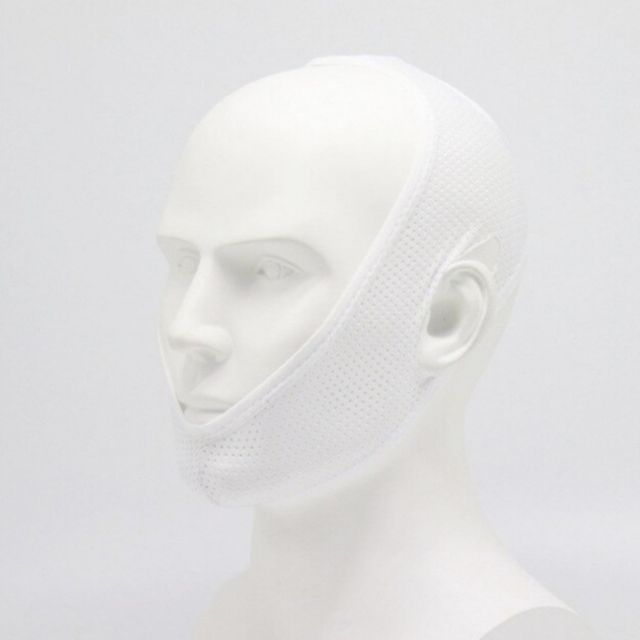턱선 리프팅 라인 얼굴 밴드 압박