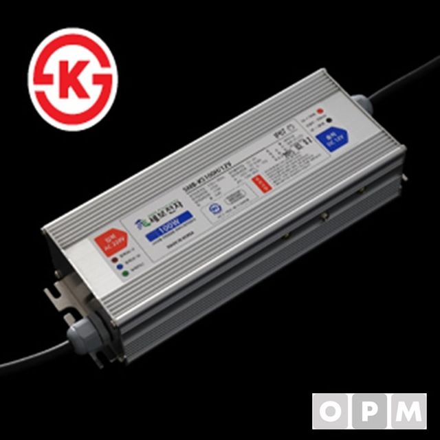 SMPS 방수형 안정기 100W 전원공급장치