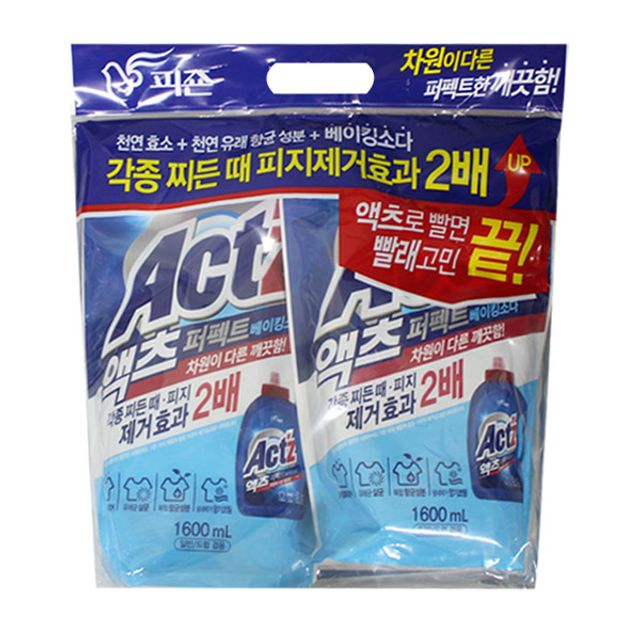 샤인빈 액츠 퍼펙트 베이킹소다 (1.6L+1.6L)