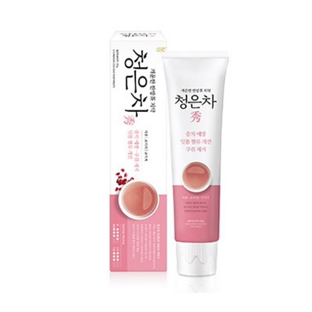 2080 청은차 수 치약 120gx3입