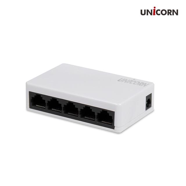 서진네트웍스 유니콘 MG-500N 5포트 광랜 스위칭허브