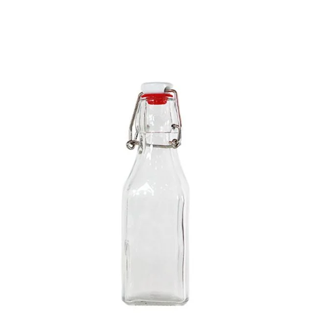 카프 스윙병 250ml 더치커피 과일청 밀폐유리병 소용량