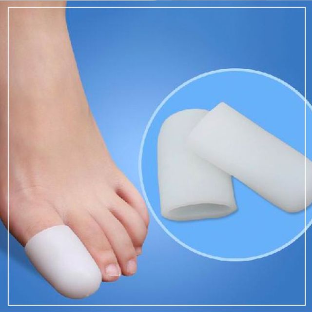 엄지발가락쿠션 골무형패드 엄지보호패드 전용밴드 발가락쿠션