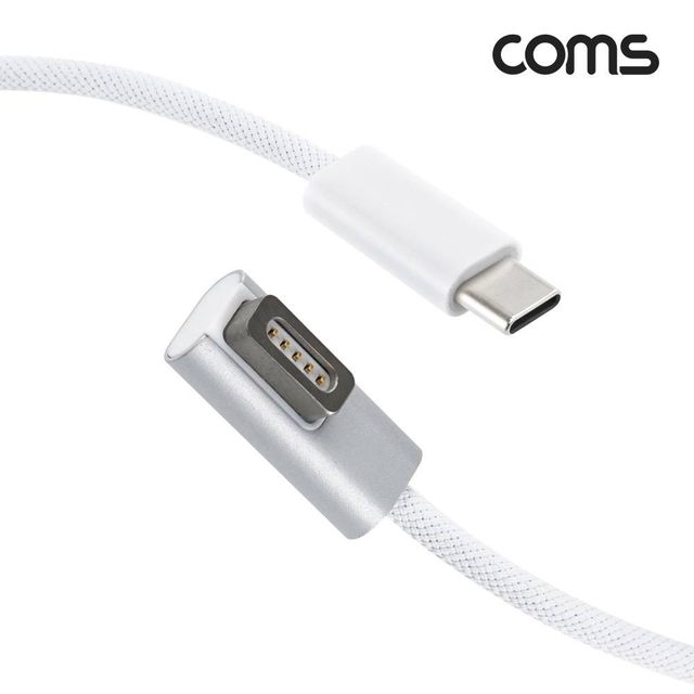 TBZ Coms USB Type C to 구형 노트북 충전 전원 케이블 1.5m 100W Magsafe1 IH522
