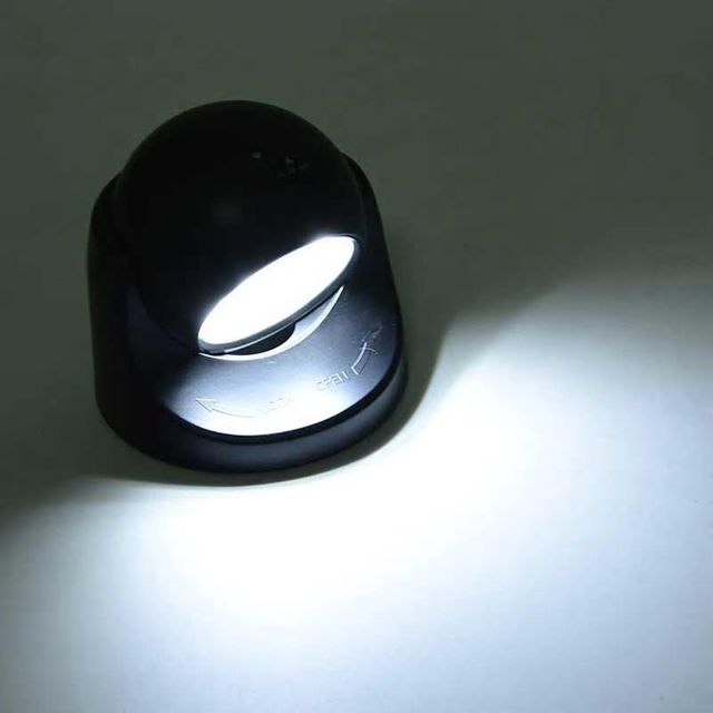 LED벽조명 모션센서 회전 무선 자동 적외선감지기 PIR - 편리한 자동 감지 조명 솔루션