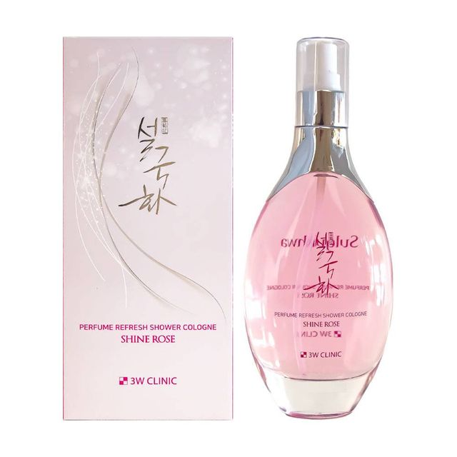 TBZ 설국화 리프레쉬 샤워코롱 샤인 로즈 150ml