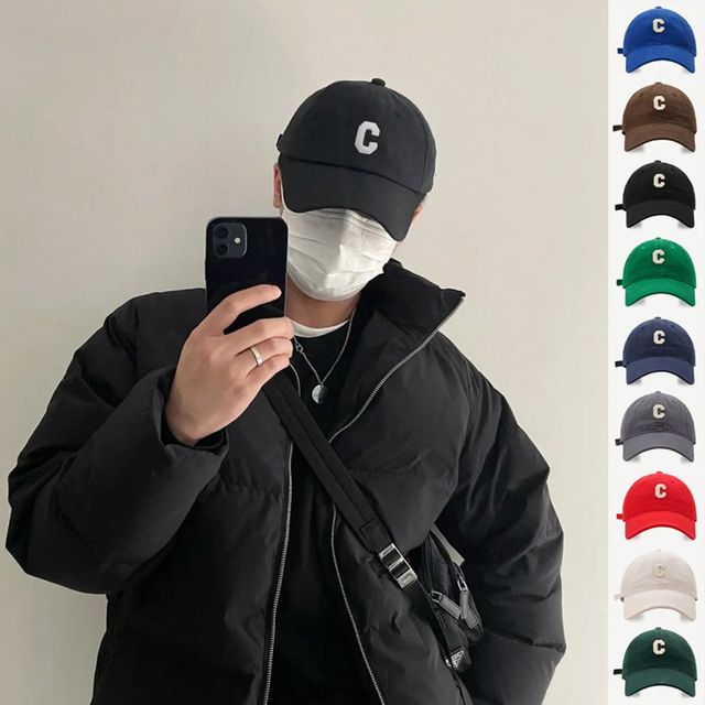 모자 페도라 컬러 베이직 베이스 볼캡