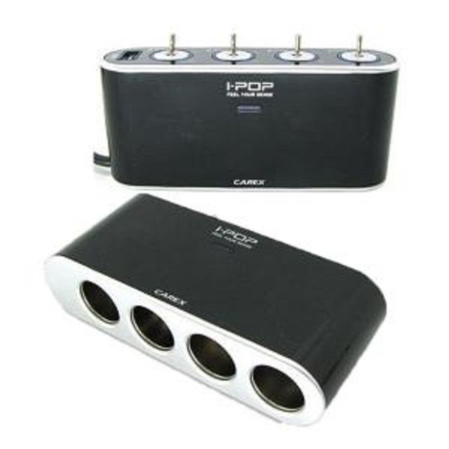 아이팝 스위치 USB 4구소켓