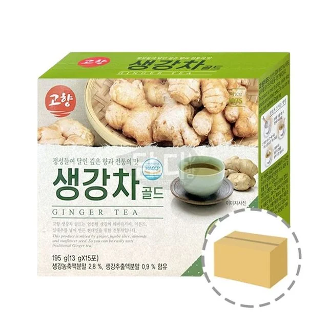 고향 생강차 골드 15스틱 1BOX (20개입)