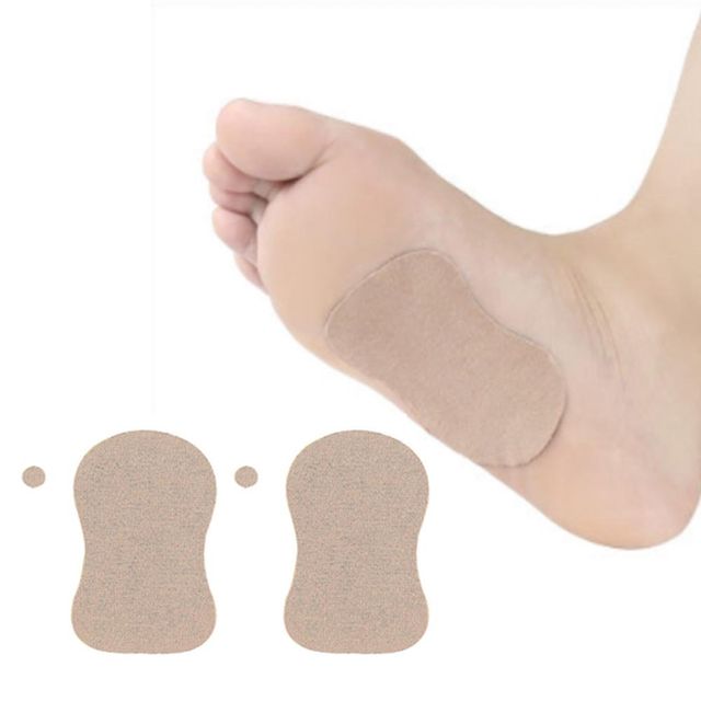 스킨색상 발바닥 땀흡수 풋 패드 셋트(2장)