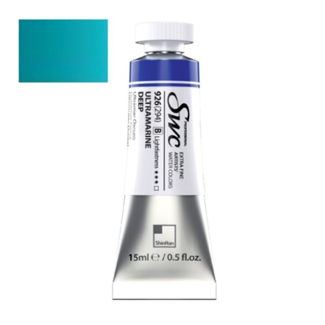 신한 수채화물감 터콰이스블루 15ml 미술용품