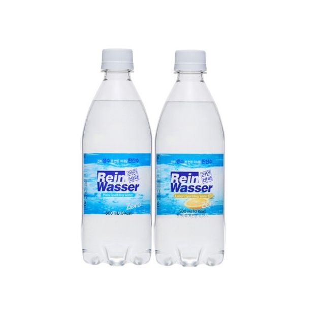 행사 동아 라인바싸 탄산수 플레인 500ml x 20입 레몬