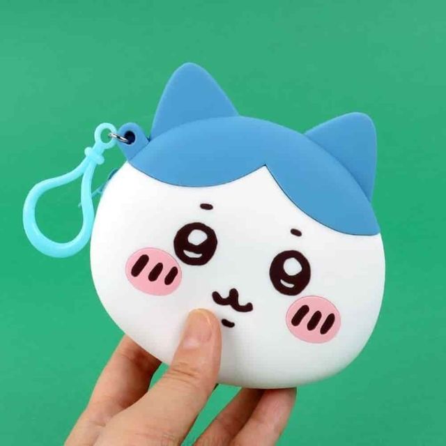 치이카와 실리콘파우치 랜덤 파우치백 지퍼파우치 디자인파우치 키링파우치
