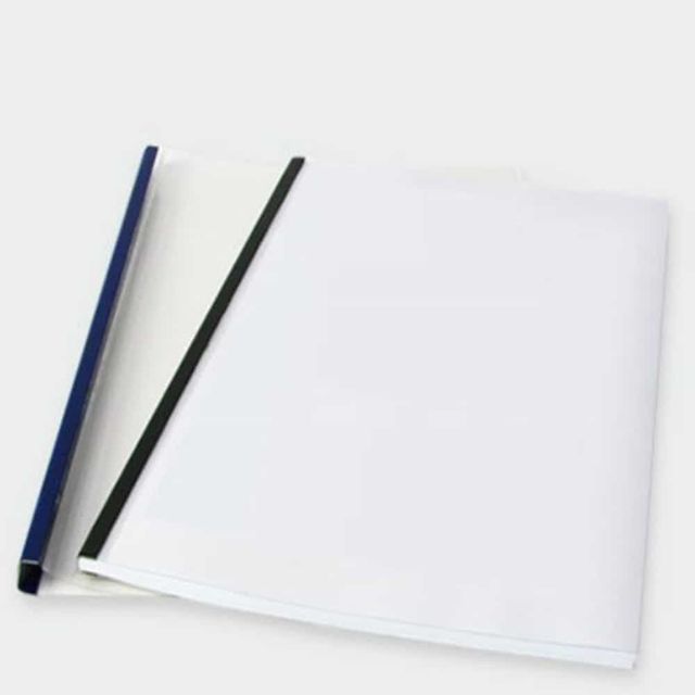 A4 열제본표지 12mm 청색 특수표지 열제본커버