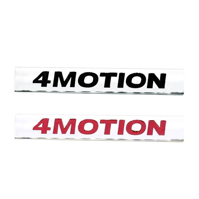 4MOTION 엠블럼 스티커 뱃지 4륜 구동