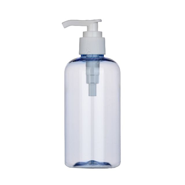 24pai B7 디스펜서 백색펌프 250ml 투명 블루용기