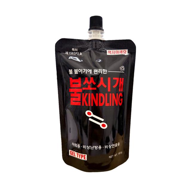 불쏘시개 착화제 장작착화제 젤타입 파이어겔 150g