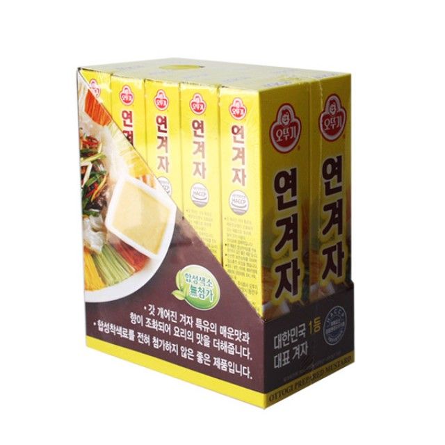 오뚜기 연겨자100gX24개입(1박스)