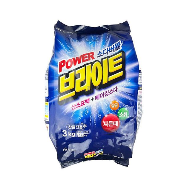 세탁세제 3kg 찬물전용 살균 소취 찌든때