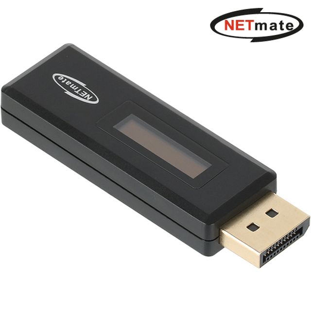 DMA DisplayPort 디스플레이 기기 종합 측정기 - 신호 품질 분석 및 진단 도구