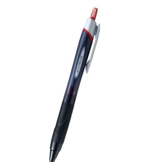 0.38mm 볼펜 적색 클립볼펜 학생용 문구용 부드러운 필기구
