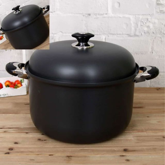 블루밍 B 경질곰통 34cm 곰솥 찜통 경질코팅 경질냄비34cm 경질냄비 퀸센스경질냄비