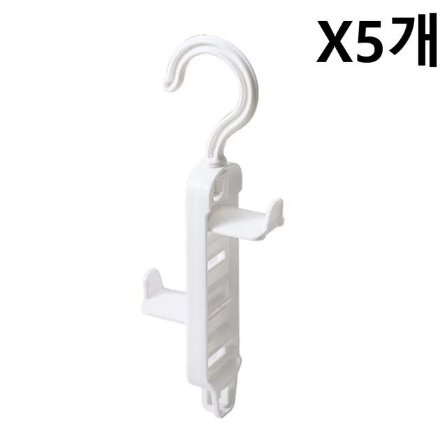 DIY 심플 걸이형 행거 X5개 가방 벨트 스카프 모자