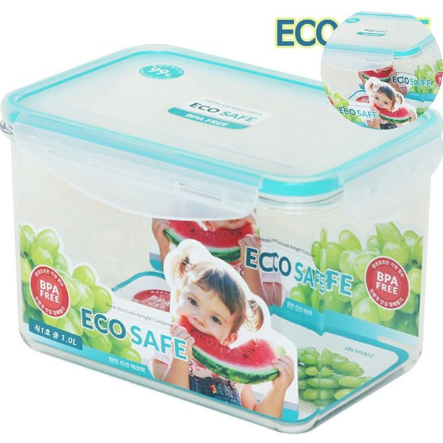 야채보관통 플라스틱밀폐용기 밀폐용기 대 1L