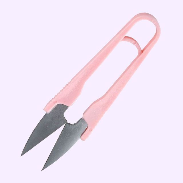 뜨개용품 실밥따개 수예용가위 중형 미니가위 실밥 정리 도구