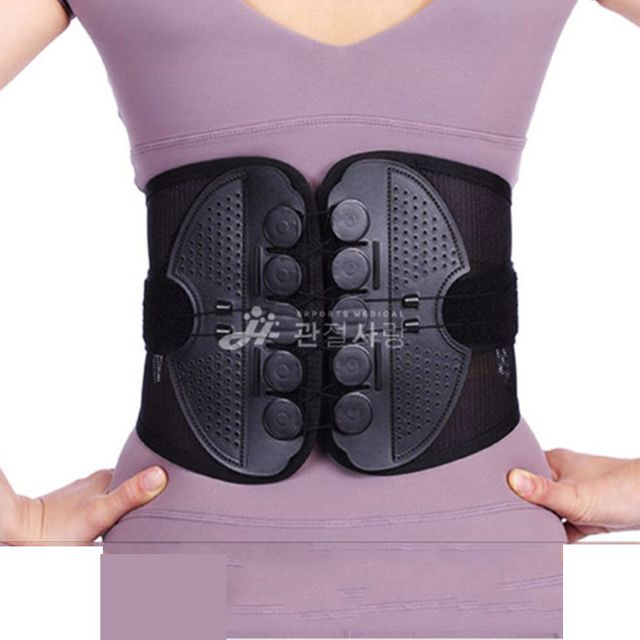 와이어 허리 보호대 XL 가사 등받이 운동 허리복대