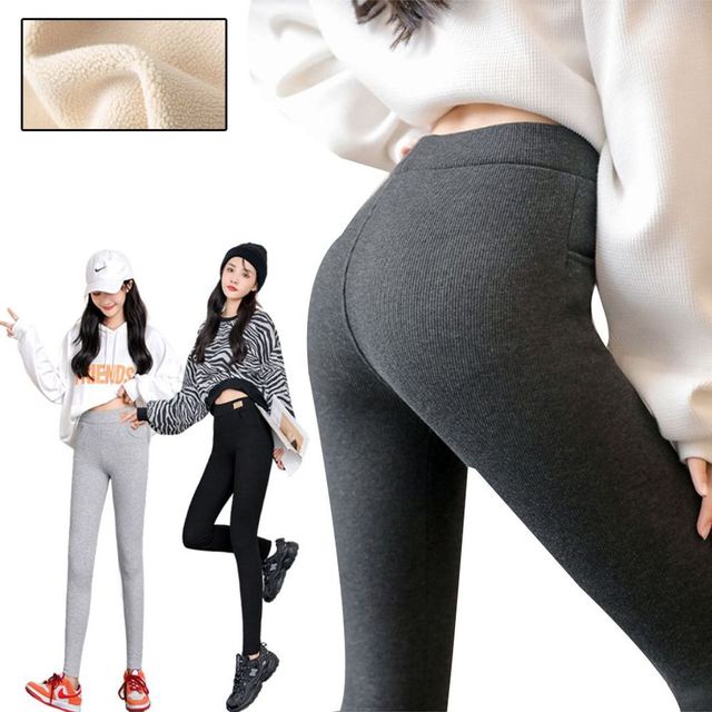 신상템 양털포켓쫄쫄이기모레깅스 기모바지 겨울밴딩