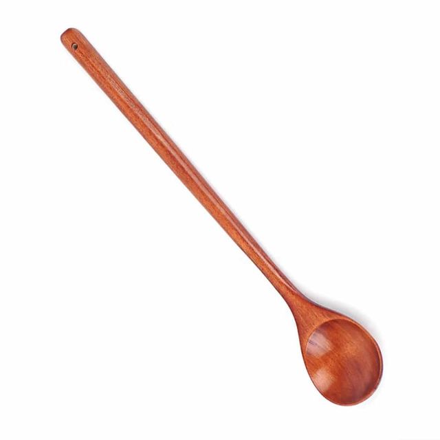 우드요리스푼 나무주걱 원목 롱 스푼 33cm