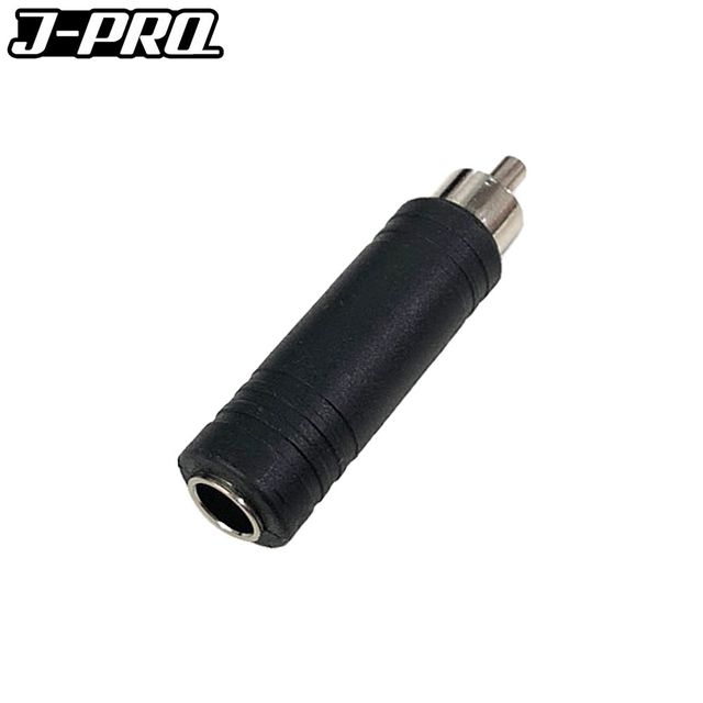 J-PRO JC17 TS 55잭 암-RCA 수 변환 젠더 커넥터