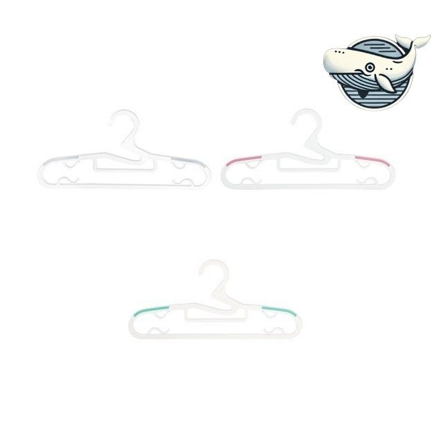 논슬립 스카프걸이 30P 사용편한 멀티 옷걸이