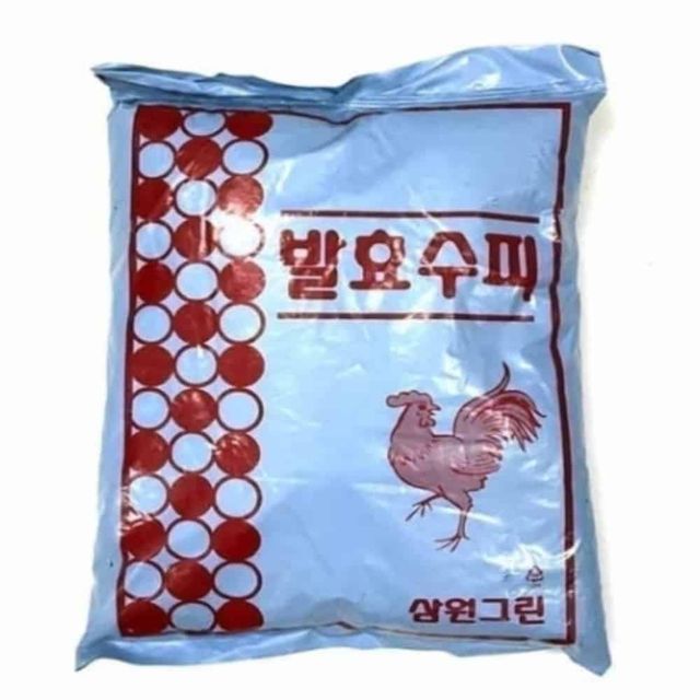 발효수피 8L 화분비료 다육이분갈이흙 텃밭퇴비