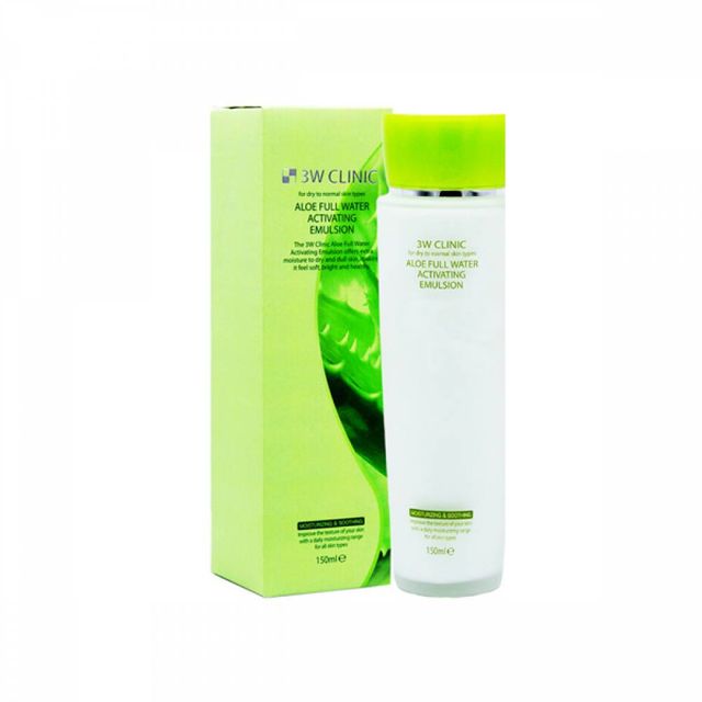 TBZ BTM 알로에 풀 워터 액티베이팅 로션 150ml