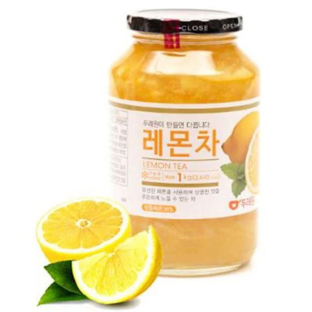 레몬차 1kg 1입 고려자연제품 병제품