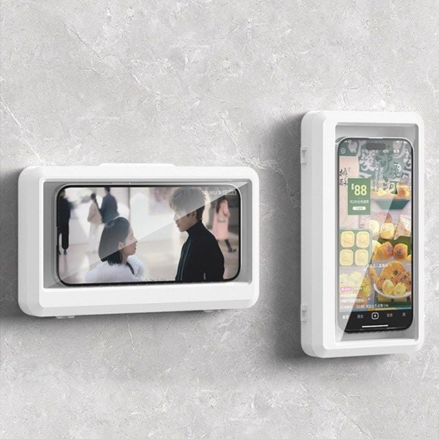 욕실 360도 방수 스마트폰거치대