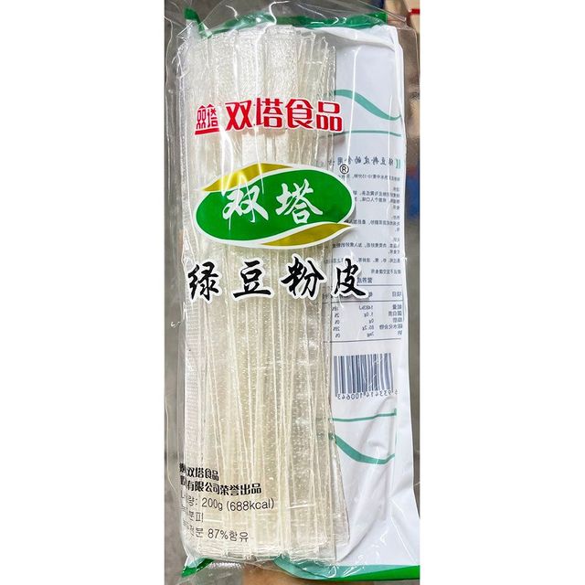 냉동 양장피채 200g, 간편 조리 해산물 요리
